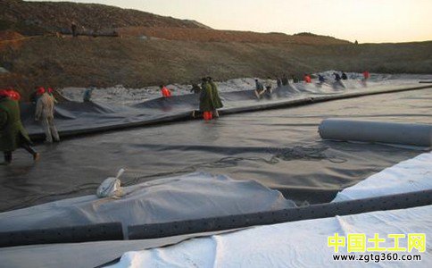 土工膜合理的運用在哪些領域